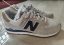 NEW BALANCE NB 男鞋女鞋574系列復(fù)古休閑鞋運(yùn)動(dòng)鞋ML574LGI ML574LGI 38.5 （腳長(zhǎng)24cm） 曬單實(shí)拍圖