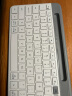 罗技（Logitech）K580 键盘 蓝牙键盘 办公键盘 无线键盘 便携超薄键盘 笔记本键盘 平板键盘 芍药白 实拍图