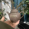 璽翰雅（ROYHOYE）宜興紫砂壺家用原礦天青泥泡茶壺純手工茶器高檔送禮茶具單壺 荷香秋水 手工刻繪 200ml 曬單實(shí)拍圖