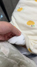 糖晰寶寶棉服春秋冬兒童薄夾棉保暖棉襖上衣男童女童棉衣嬰兒冬裝衣服 粉色 100 建議25-28斤內(nèi) 曬單實(shí)拍圖