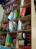 蔓斯菲尔（MSFE）儿童书架置物架书架落地储物格子柜客厅实木色书本收纳矮书柜书架 【12格】120x93cm-原木纹色 实拍图