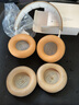 魔律適用BO beoplay H7耳罩H9耳機套H9i羊皮海綿套頭戴式耳機配件皮套 【羊皮】卡其色耳套一對【H7/H9/H9i】 曬單實(shí)拍圖