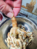 墨妍御鮮 蟶子肉 去殼蟶子王肉超大竹蟶子新鮮竹節(jié)蟶子鮮活現(xiàn)剝生鮮 蟶王肉 3斤裝 1500g 500g/袋 曬單實拍圖