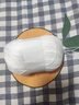 新品羊絨細線手編羊毛線圍巾毛線團寶寶線diy編織 【白-色】 50克 曬單實拍圖