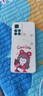 檸墨 紅米note11pro 5G手機(jī)殼保護(hù)套 紅米防摔液態(tài)硅膠軟殼個(gè)性卡通可愛潮殼女 紅米note11 5G古董白-可樂女孩 曬單實(shí)拍圖