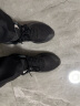 李宁男鞋跑步鞋夏季新款SOFT透气鞋子百搭男防滑耐磨夏天休闲鞋运动鞋 黑色(SOFT现货直发) 40 实拍图