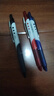 百樂(lè )（PILOT）BLRT-VB按動(dòng)威寶熊貓筆子彈頭按制0.5mm中性筆學(xué)生考試大容量簽字筆水筆 【黑色+藍色+紅色】3支裝/0.5mm 曬單實(shí)拍圖