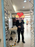 衣邦親上門(mén)量體）高端羊毛西裝定制西服定做男工作結婚禮服商務(wù)套裝訂做 黑色 均碼 量身定做 尺寸大小免費修改 曬單實(shí)拍圖