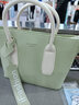 慕昂（MOVEON）春夏小包包女2026新款ins時(shí)尚手提包洋氣單肩包百搭斜挎包 淺綠色 曬單實(shí)拍圖