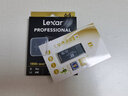 Lexar雷克沙SD卡 相機存儲卡V60高速內(nèi)存卡4K高清連拍微單反UHS-II索尼微單A7M4 富士 1667X 128G 1800X 64G 讀取280M寫入210M 曬單實拍圖