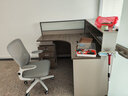 安美誠家具（ANMEICHENG FURNITURE）員工桌職員辦公桌椅組合卡座辦公室財務(wù)桌【單人位含椅】 曬單實拍圖