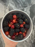 云南黑樹(shù)莓鮮果【順豐空運】一顆莓時(shí)令鮮果稀有漿果怡顆樹(shù)莓梅大 2盒 | 空運 黑樹(shù)莓 大果 18-22mm（125g/盒） 曬單實(shí)拍圖