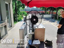 揚子工業(yè)噴霧風(fēng)扇大風(fēng)力水冷加濕霧化強力落地扇牛角扇工廠(chǎng)戶(hù)外商用噴落地扇空調扇空調扇水電風(fēng)扇 650固定款-一鍵搖頭 曬單實(shí)拍圖