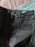 啟動(dòng)引擎彈力牛仔褲女高腰春季新款女裝韓版百搭顯瘦學(xué)生緊身小腳鉛筆褲子 灰色（八分） 28 曬單實(shí)拍圖