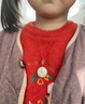 涵韻珠寶和田玉吊墜平安扣玉佩男女掛件玉墜白玉項(xiàng)鏈玉墜兒童款禮物配證書 小號(hào)（直徑約20mm）女士/兒童 曬單實(shí)拍圖