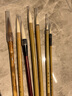 六品堂國畫(huà)毛筆套裝工筆畫(huà)中國畫(huà)山水畫(huà)寫(xiě)意繪畫(huà)初學(xué)專(zhuān)用水彩勾線(xiàn)筆白描學(xué)生小大白云國畫(huà)筆全套畫(huà)美術(shù)生 國畫(huà)毛筆套裝9支【實(shí)用款】 國畫(huà)毛筆 曬單實(shí)拍圖
