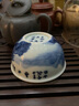 長(cháng)物居松木燒制景德鎮瓷器茶具壓手杯名家手繪青花瓷茶碗茶器陶瓷品杯 雙圈花神 100ml 1只 曬單實(shí)拍圖