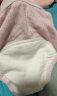 贝肽斯婴儿尿布纯棉男女宝宝可洗训练裤锻炼如厕新生儿纱布内裤戒尿不湿 粉色+紫色 2条装 [适合6-15个月] 16-24斤 实拍图
