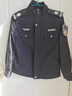 蒲戀保安服全套2025款春秋款工作服2011新式保安套裝男秋冬季裝加厚制 墨綠色拉鏈款單外套+配件 L 170 曬單實(shí)拍圖