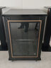 蒂蘭森  功放機柜音響機柜影院KTV專(zhuān)業(yè)功放機架設備柜帶U條移動(dòng)音箱柜 黑色16U金邊門(mén)（顆粒板） 曬單實(shí)拍圖