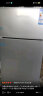 新飞（Frestec）新飞小型冰箱双门家用冷藏冷冻小冰箱租房宿舍迷你电冰箱办公室节能保鲜安静运行省电低噪电冰箱 一级能效 BCD-76A128LS双门银 实拍图