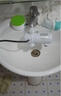 新飛電熱水器免安裝接駁式即熱式熱水器過(guò)水熱小廚寶速熱非恒溫熱水寶 白色橫款【漏電保護器+3米延長(cháng)線(xiàn)】 免安裝接駁式 曬單實(shí)拍圖