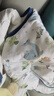 貝肽斯嬰兒恒溫睡袋寶寶1-3歲秋春秋兒童防踢被子保暖分腿式防驚跳睡袋 海之微笑【冬季加厚 0-15°】 M碼【適合身高62-85cm】建議年齡9個月-2歲 曬單實拍圖