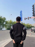 JEEP2025春季男士衛(wèi)衣翻領(lǐng)撞色條紋衛(wèi)衣外套潮流百搭長袖男裝潮牌 曬單實拍圖