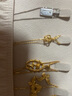 喜鉆18K金項(xiàng)鏈女肖邦鏈素金彩金鎖骨鏈經(jīng)典閃O鏈送老婆送女友生日禮物 經(jīng)典肖邦鏈約0.7g 18K金 黃色 曬單實(shí)拍圖