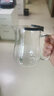 76臺(tái)灣茶具飄逸杯內(nèi)膽泡茶杯食品級(jí)材質(zhì) LD-369/569內(nèi)膽（黑色矮） 曬單實(shí)拍圖