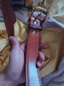 GALCOGUNLEATHER美國(guó)進(jìn)口GALCO SB2戰(zhàn)術(shù)運(yùn)動(dòng)腰帶男士頭層皮帶全手工皮帶軍迷腰帶 TAN色 40 曬單實(shí)拍圖