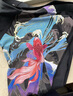 飛魚(yú)未來(lái)泳褲男防尷尬五分游泳褲專(zhuān)業(yè)競速時(shí)尚速干訓練長(cháng)款時(shí)尚性感潮溫泉 逆流之鯉 F3074 3XL/適體重156-175斤 曬單實(shí)拍圖