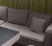 芬語FENYU江西贛州南康家具品牌意式極簡棉麻布藝沙發(fā)客廳現(xiàn)代簡約出租房屋 透氣麻布海綿款 雙人1.4-米 曬單實(shí)拍圖