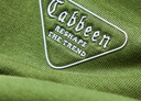 卡賓（CABBEEN）【純棉】高周波LOGO長袖T恤男裝2024秋季新款寬松潮牌打底衫 橄欖綠88 3XL /190/56 曬單實(shí)拍圖