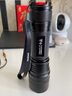 神火（SupFire）L6-XPE/R5強(qiáng)光手電筒T6充電式LED戶外燈26650遠(yuǎn)射王經(jīng)典36W大功率 L6-H（15瓦）單電套裝3500毫安 曬單實(shí)拍圖