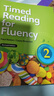 原版進(jìn)口Timed Reading for Fluency 1/2/3/4級(jí)中小學(xué)專項(xiàng)閱讀訓(xùn)練 流利閱讀計(jì)時(shí)訓(xùn)練寒暑假教材 2級(jí)別(A2-B1) 曬單實(shí)拍圖