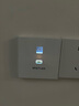 普聯(lián)（TP-LINK） 全屋WiFi6套裝 5G雙頻家用企業(yè)86型無(wú)線(xiàn)ap面板 千兆PoE路由器供電ac易展mesh組網(wǎng)AX1500M覆蓋 【W(wǎng)i-Fi6】5個(gè)面板+9口路由器高配版【白色】 曬單實(shí)拍圖