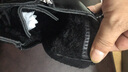 BIUTEE品牌輕奢男鞋馬丁靴男春秋季皮靴時尚潮流高幫工裝靴內(nèi)增高鞋子 黑色系帶內(nèi)增高 加絨 冬季保暖 42 (260mm) 曬單實拍圖