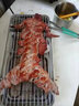 京沭農(nóng)家新鮮兔肉現(xiàn)殺兔腿兔頭兔肉塊整只兔子肉鮮兔肉冷凍燒烤 1只兔子肉約2斤【不帶頭】 曬單實(shí)拍圖