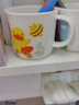 五和（WUHE）兒童水杯幼兒園直飲小孩寶寶學(xué)飲杯嬰兒小學(xué)生卡通防燙耐摔刷牙杯 小黃鴨帶蓋杯 贈吸管 200ml 曬單實(shí)拍圖
