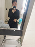 皮爾卡丹（pierre cardin）黑色連衣裙女2025秋冬時(shí)髦長(cháng)袖時(shí)尚收腰顯瘦氣質(zhì)假兩件a字蓬蓬裙 黑色 L 曬單實(shí)拍圖