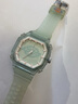 Dickies手表女男學(xué)生硅膠表情侶表運動(dòng)風(fēng)小冰塊中性石英表小方表七夕禮物 【淺綠色】-帶秒針 【冰淇淋系列 47mm 曬單實(shí)拍圖