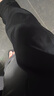 箋羅（JIANLUO）棉服男假兩件連帽秋冬季加厚寬松晉江羽棉衣襖絨服面包男情侶外套 黑色【W(wǎng)T08】 2XL【145斤-160斤】 曬單實(shí)拍圖