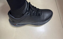 斯凱奇（Skechers）男鞋春秋款新品舒適緩震商務(wù)休閑鞋時(shí)尚簡(jiǎn)約百搭日常通勤黑色鞋子 曬單實(shí)拍圖