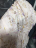百圖betu女裝夏季新款連衣裙V領(lǐng)碎花顯瘦飛飛袖連衣裙女2304T82 淡紫 S 曬單實(shí)拍圖