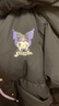 波司登（BOSIDENG）【反季】羽絨服兒童中長(cháng)款連帽加厚新國標90絨商場(chǎng)同款時(shí)尚外套 黑色8056 160 /80A 體重約72-90斤 曬單實(shí)拍圖