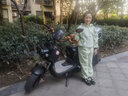 乖妮貓（GUAINIMAO）童裝女童套裝春秋裝2025新款女孩兒童網(wǎng)紅中大童秋運動(dòng)拼接兩件套 果綠 160 cm 曬單實(shí)拍圖
