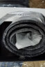 威可多（VICUTU）商场同款男士皮带针扣头牛皮革休闲百搭腰带男礼物VRW88192002 黑色 105cm 实拍图