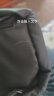 格比森斜挎包男士手机胸包多功能单肩背包防泼水牛津布休闲平板包 黑色【防水面料】 实拍图
