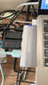 阿卡西斯整電雷電3直插式Type-C五合一擴展塢USB3.2分線(xiàn)器PD100W快充3.5mm接口蘋(píng)果mac筆記本iPad平板 曬單實(shí)拍圖